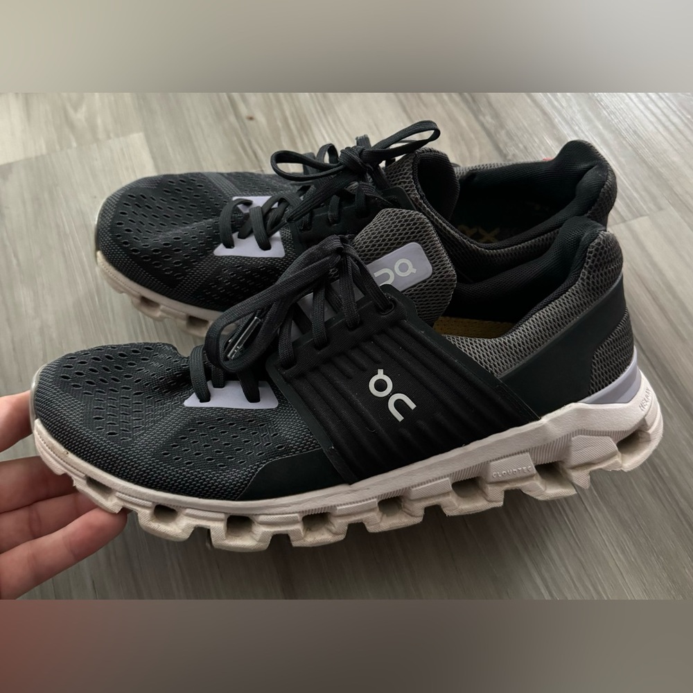 On running shoes